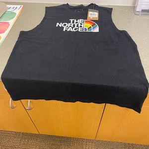 North face Large men’s pride tank